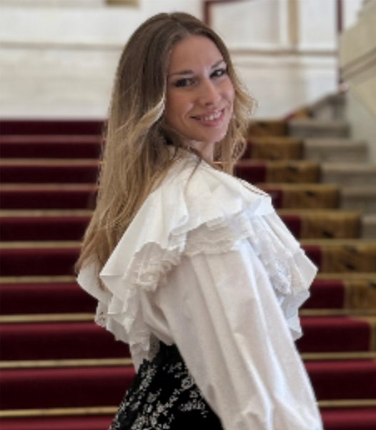 Kateryna Chamor, Office- und Projektmanagerin